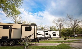 Camping near Holbrook Parish Park Campground: Vinton RV Park, Orange, Louisiana