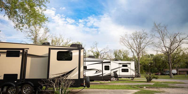 Camper submitted image from Vinton RV Park