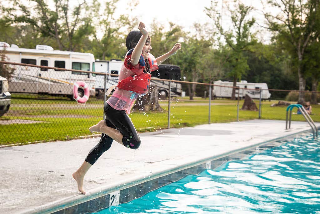 Camper-submitted photo at Vinton RV Park near Orange, TX