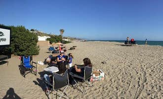 Camping near San Clemente State Beach: Doheny State Beach, Capistrano Beach, California