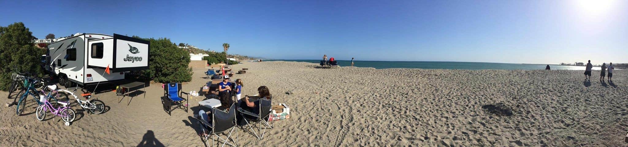 Camper submitted image from Doheny State Beach Campground - 1