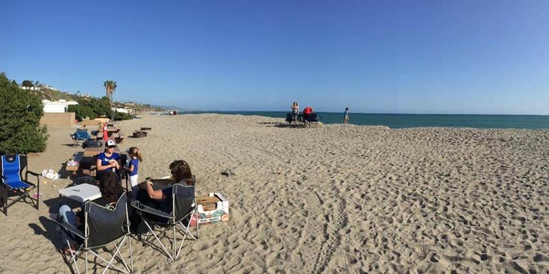 Camper submitted image from Doheny State Beach Campground