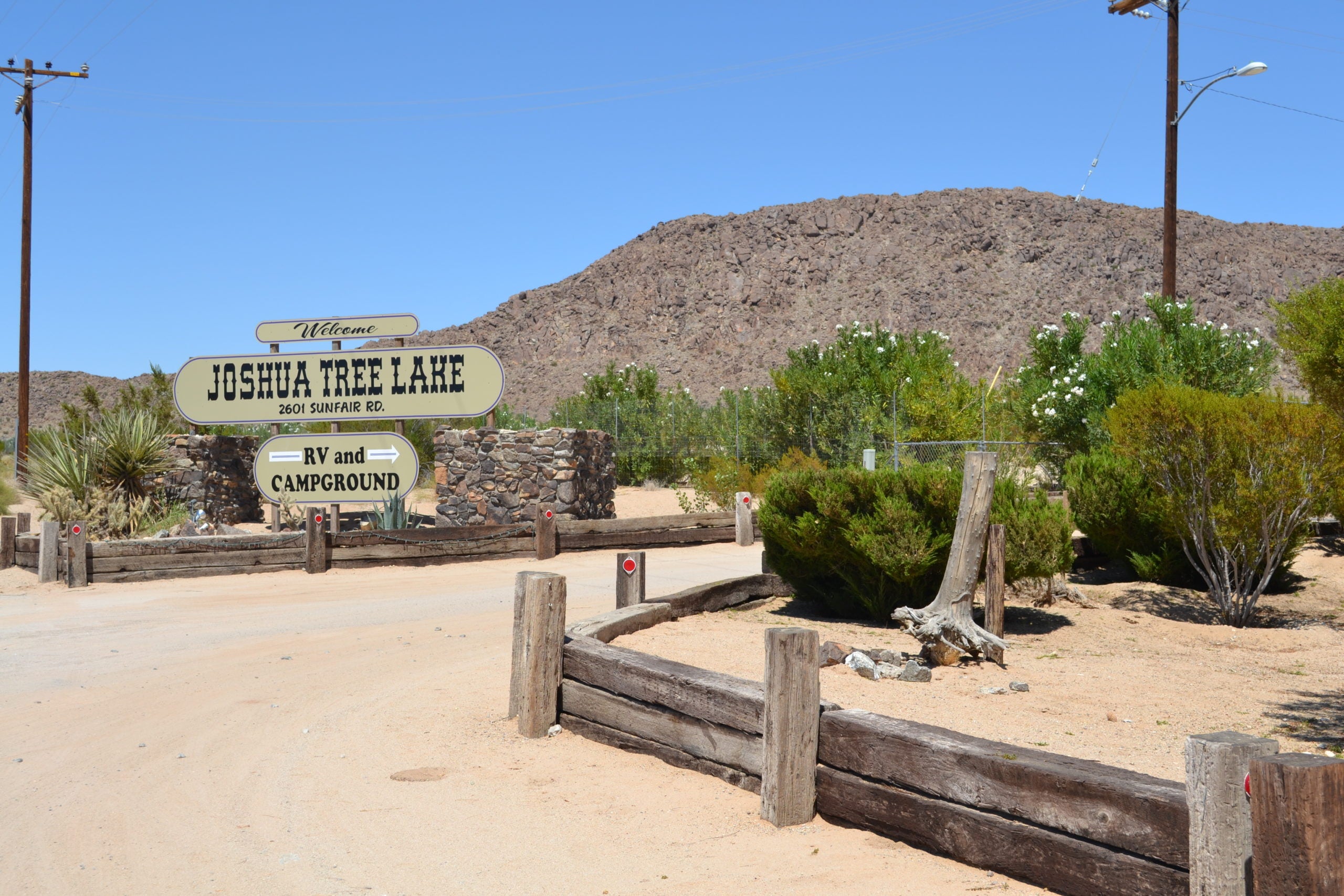 Camper submitted image from Joshua Tree Lake RV & Campground - 2