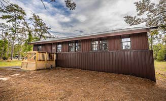 Abby F.'s photo of a cabin at Bundick Lake Retreat and RV Park near Glenmora, LA