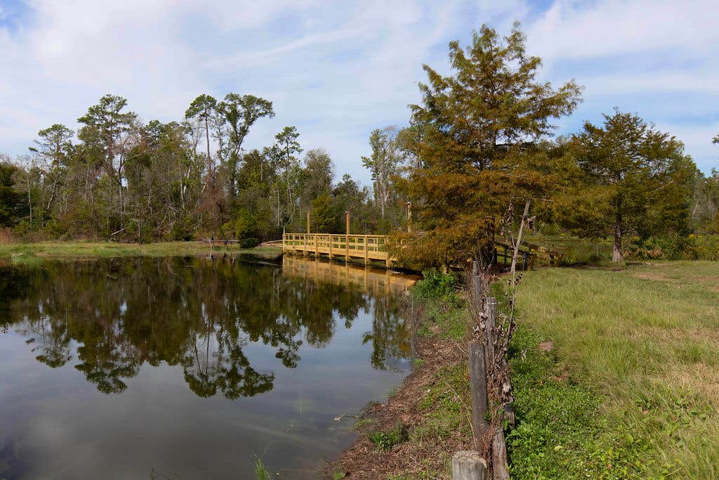 Camper-submitted photo at Bundick Lake Retreat and RV Park near Glenmora, LA