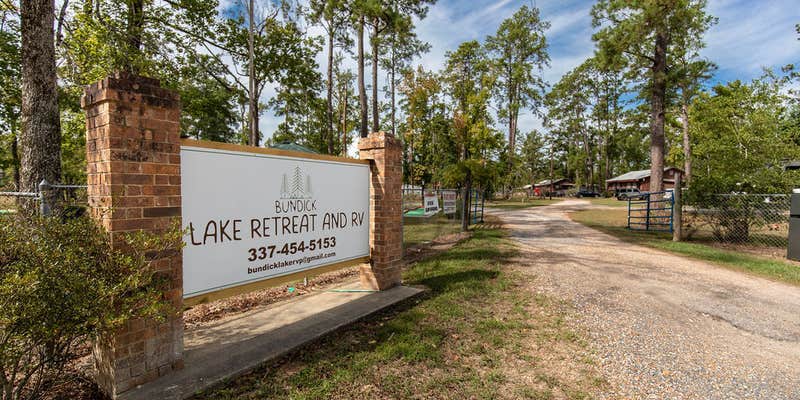 Camper submitted image from Bundick Lake Retreat and RV Park