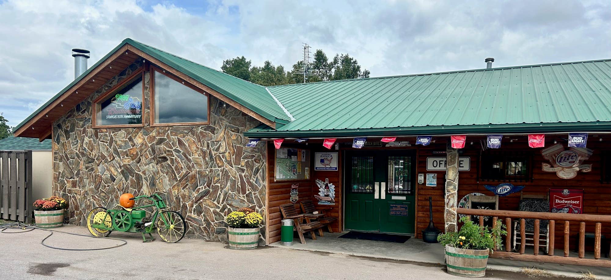 The Dyrt's photo of a cabin at Days End Campground near Nemo, SD