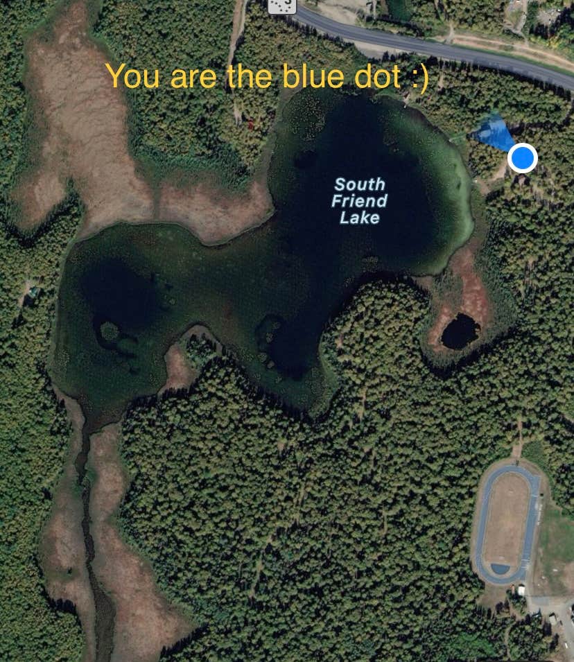 Camping near Alaska Hideaway RV Park: The Talkeetna Lake Retreat, Talkeetna, Alaska