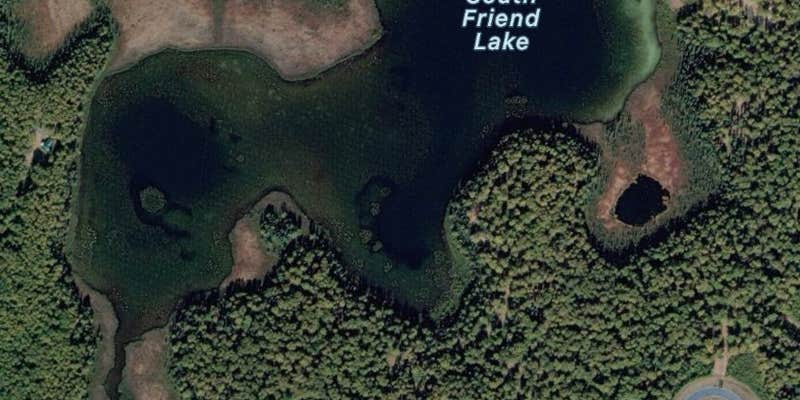 Camper submitted image from The Talkeetna Lake Retreat