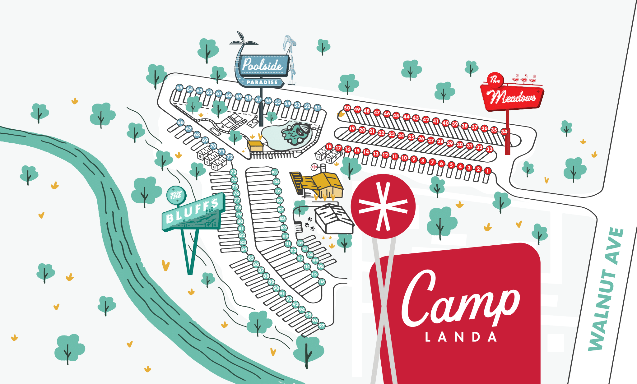 Camper submitted image from Camp Landa Resort - 5