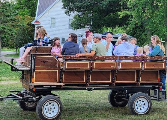 Camper-submitted photo at Red Barn Campground near Barronett, WI