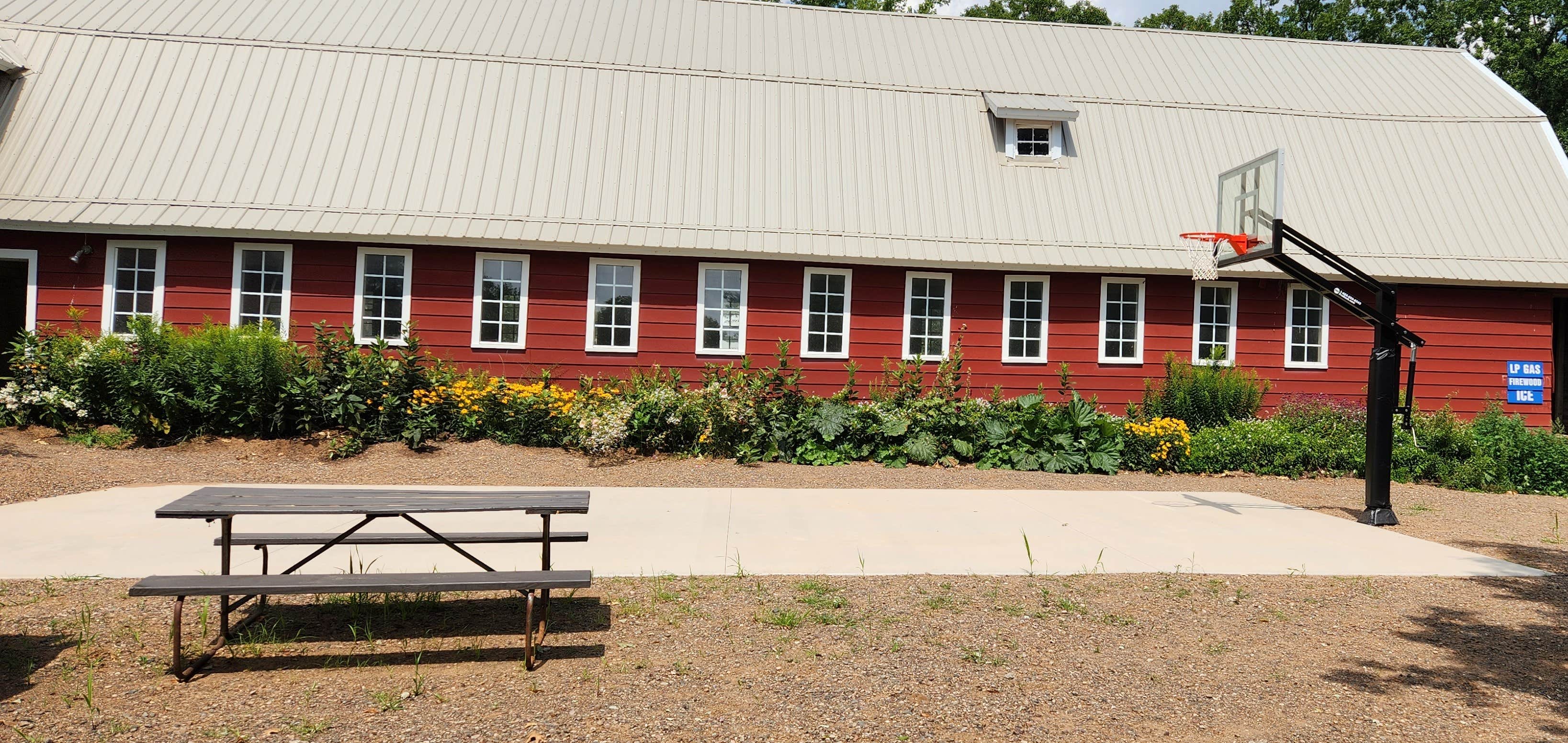 Camper-submitted photo at Red Barn Campground near Barronett, WI