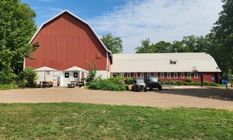 Camping near Whitetail Ridge Campground & Backwoods Saloon: Red Barn Campground, Spooner, Wisconsin