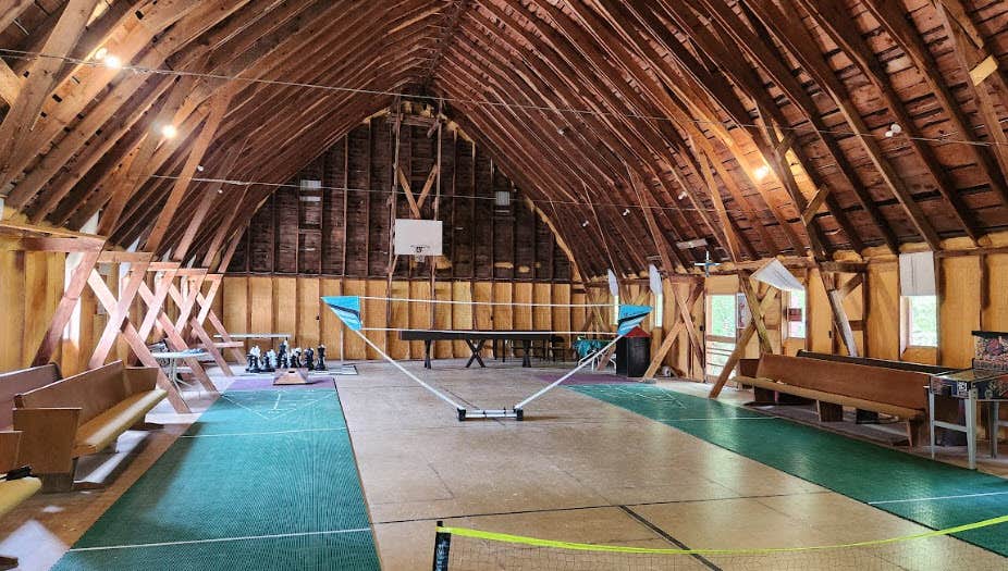 Camper-submitted photo at Red Barn Campground near Barronett, WI