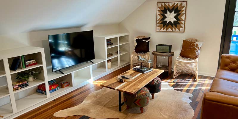 Camper submitted image from The Barn at Bluff Creek Farms