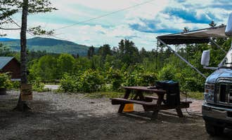 Camping near Coos Canyon Campground and Cabins: Lone Mountain River Front Campground, Andover, Maine
