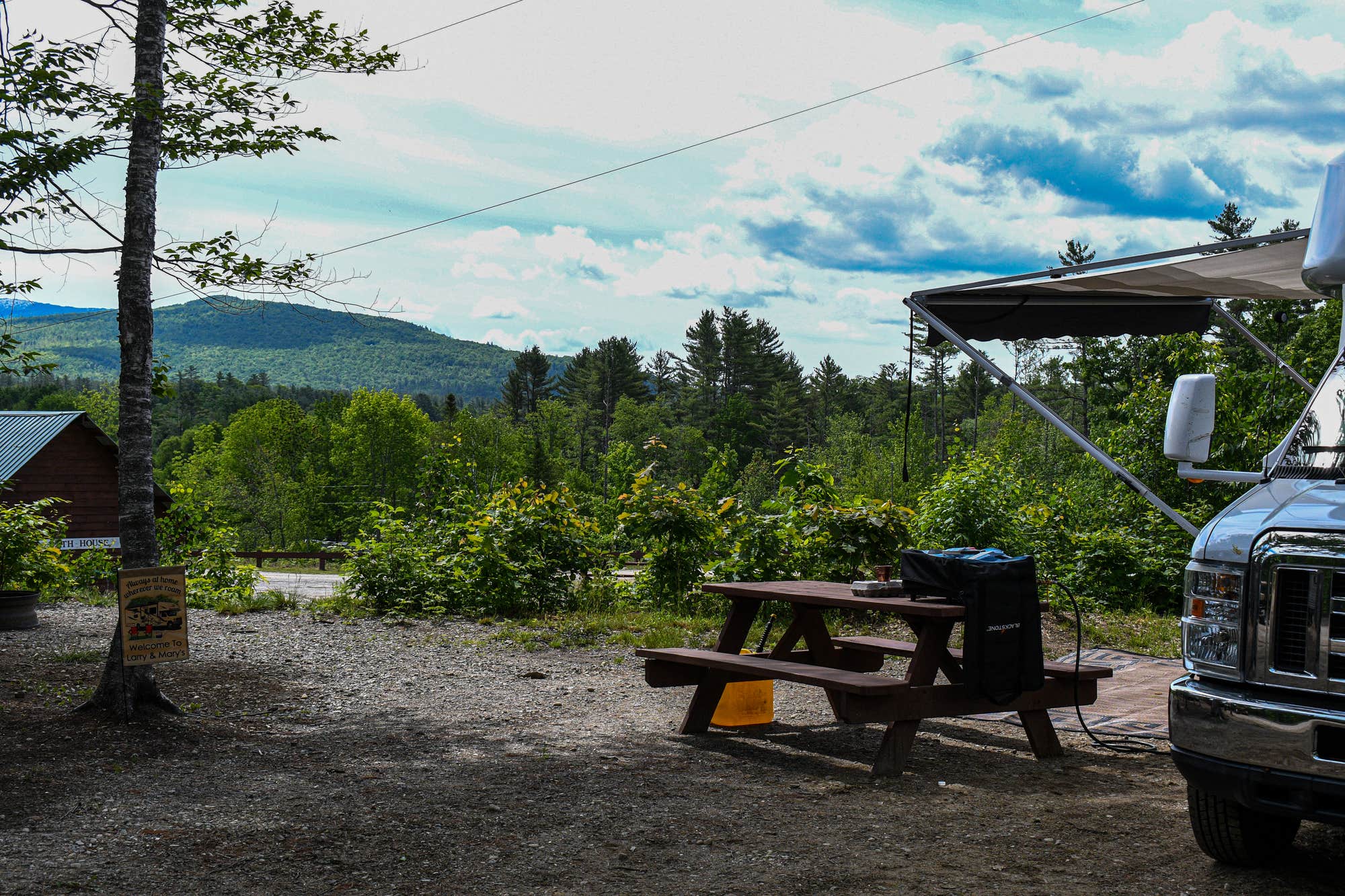 Camper submitted image from Lone Mountain River Front Campground - 1