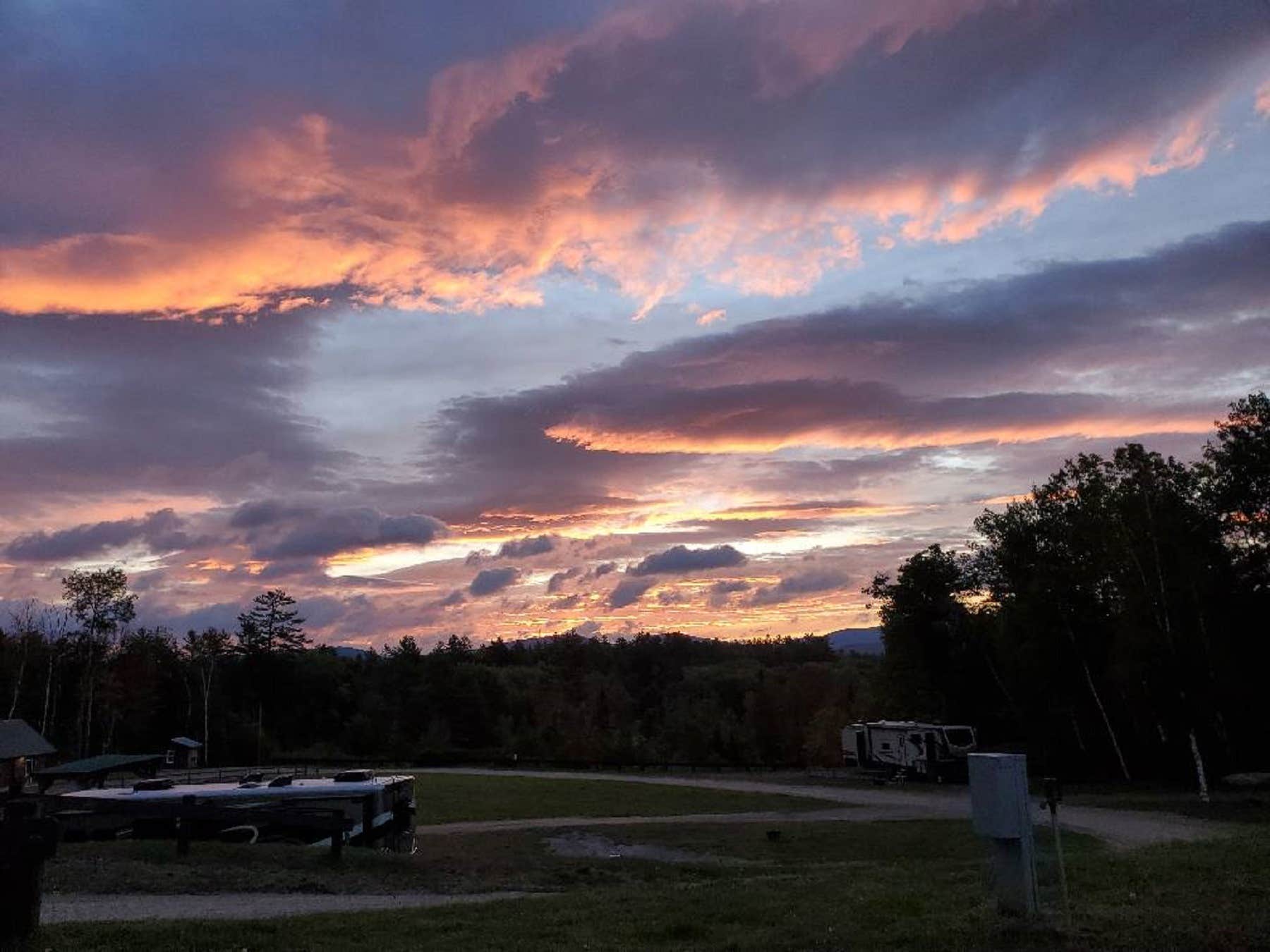 Camper-submitted photo at Lone Mountain River Front Campground near Hanover, ME