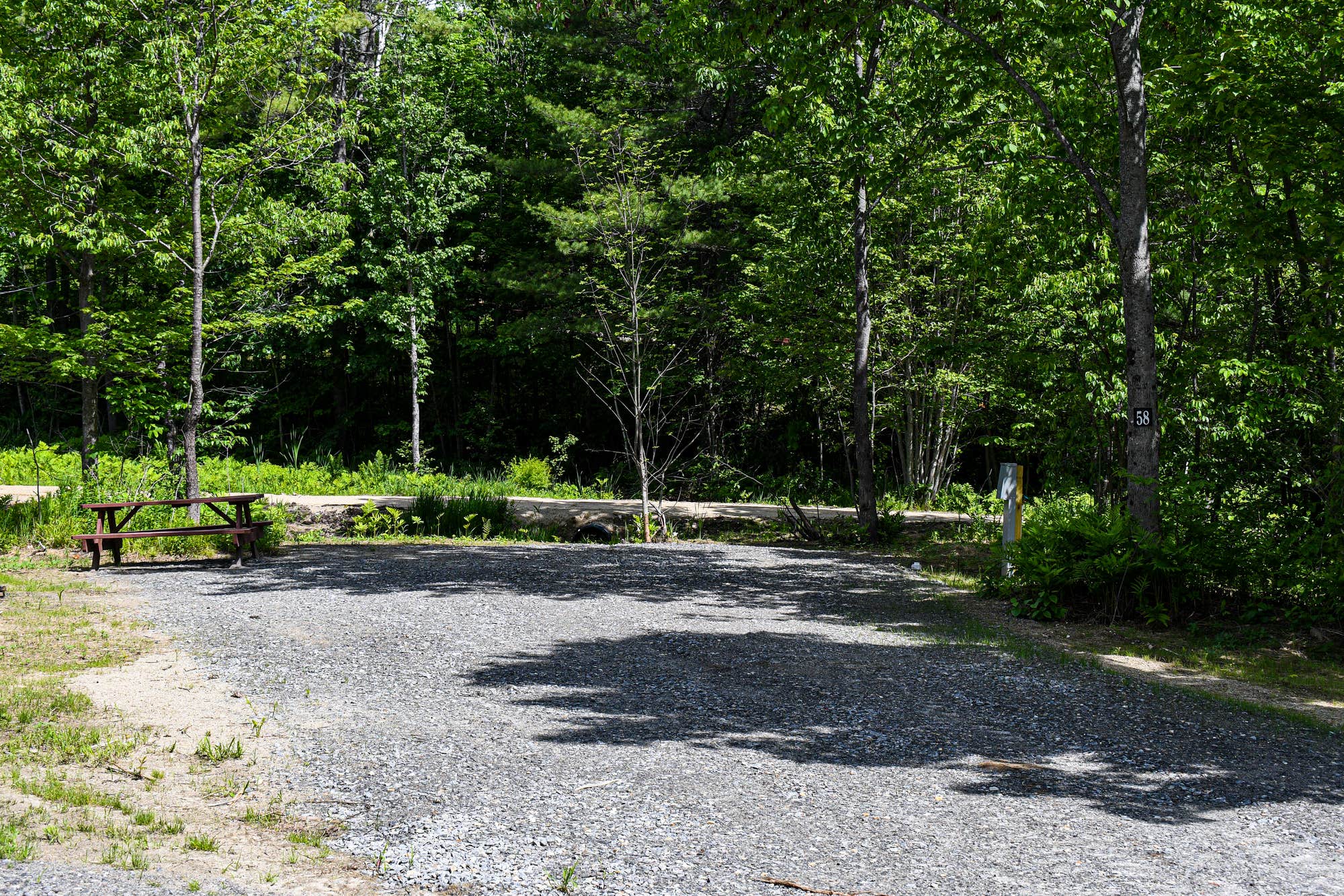 Camper-submitted photo at Lone Mountain River Front Campground near Hanover, ME