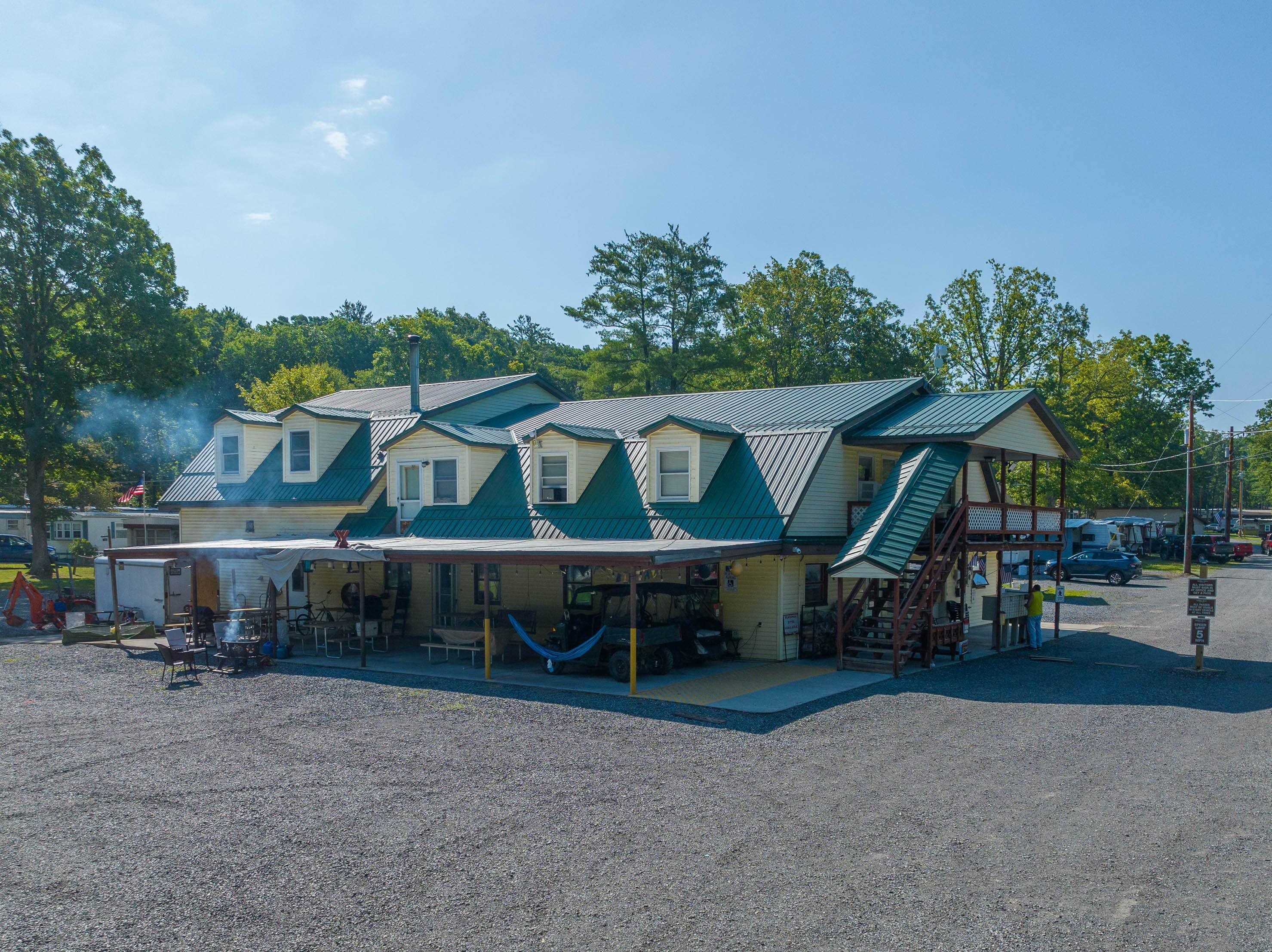 Camper-submitted photo at Glendale Valley Campground near Patton, PA