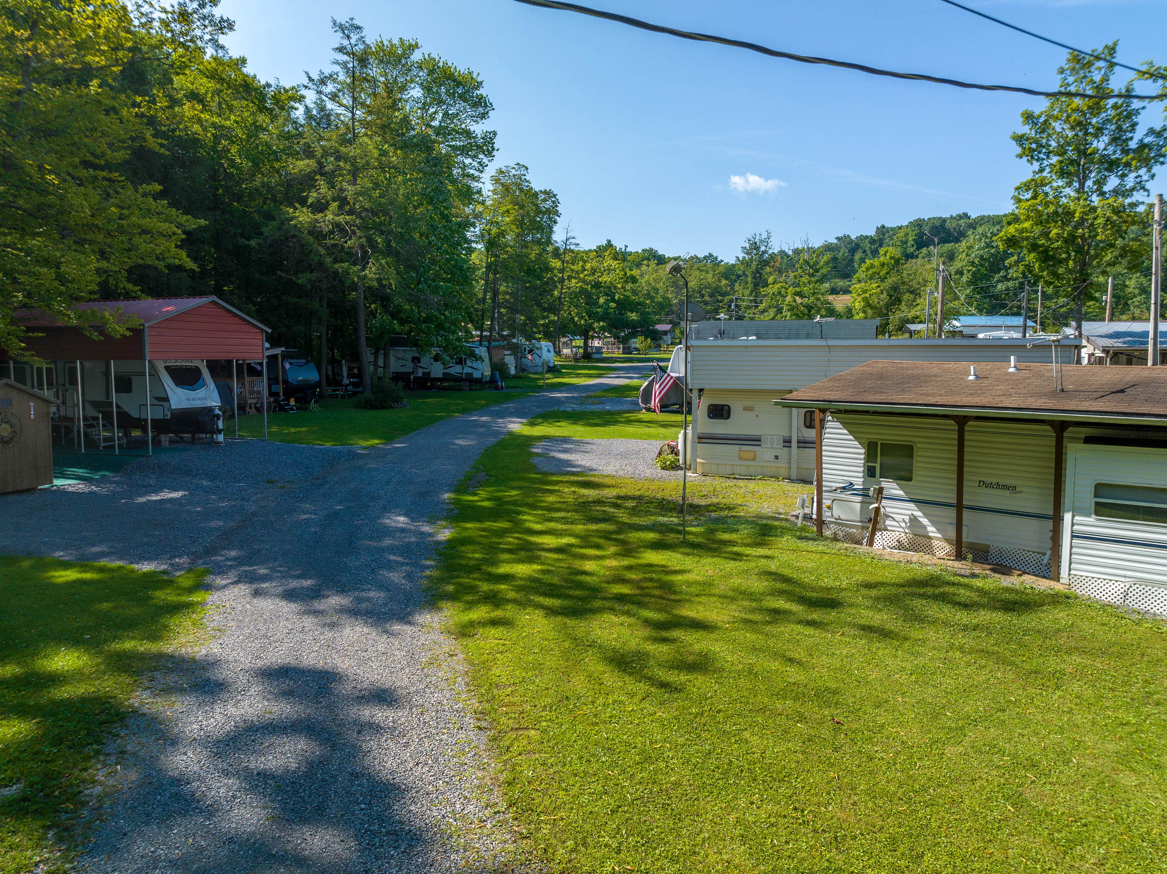 Camper-submitted photo at Glendale Valley Campground near Patton, PA