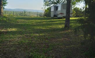 L.C. R.'s photo of rv camping at Ratchford Buffalo Farms , Cabin Rentals and Rv sites near Bull Shoals, AR