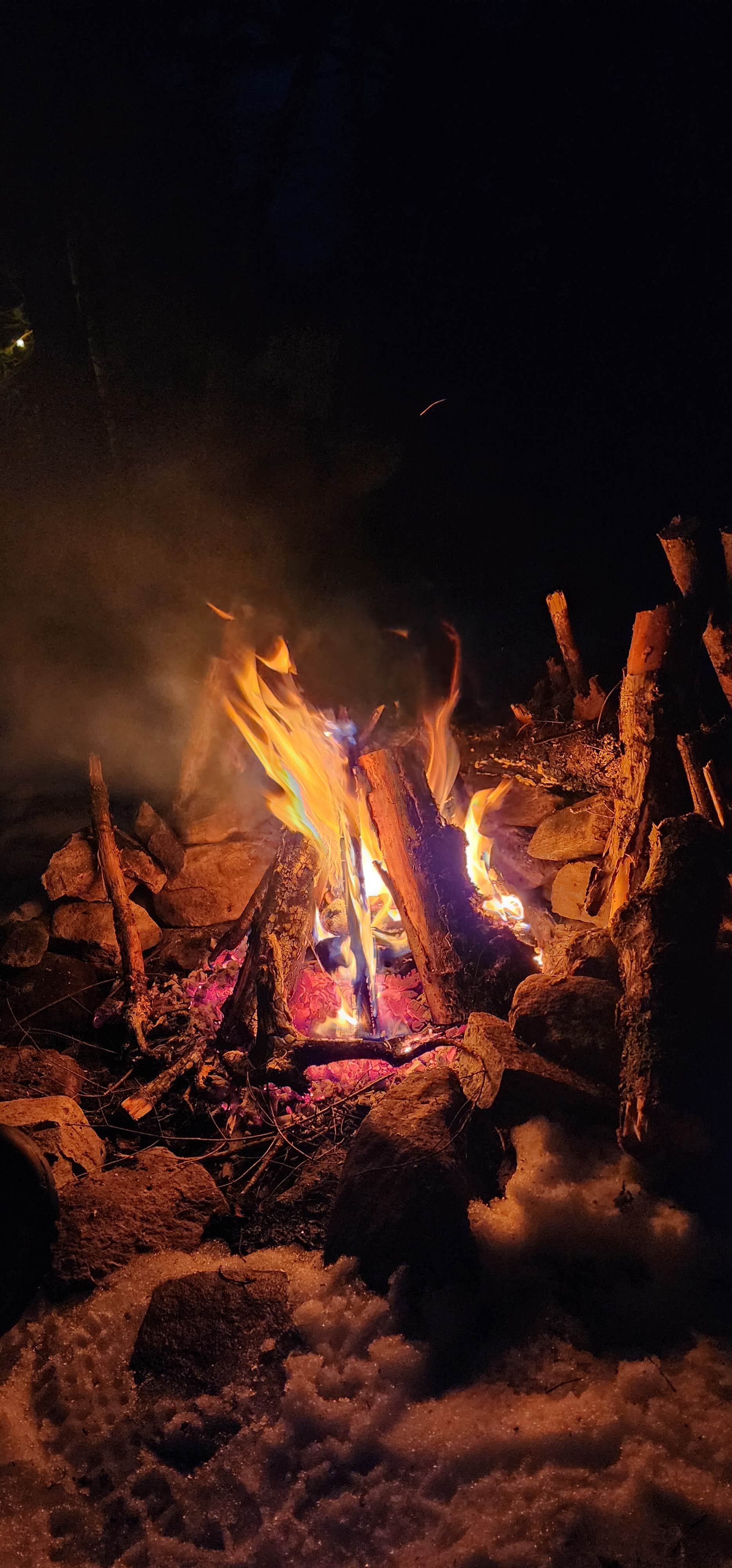 Camper-submitted photo at NF 83 - riverside near Whately, MA