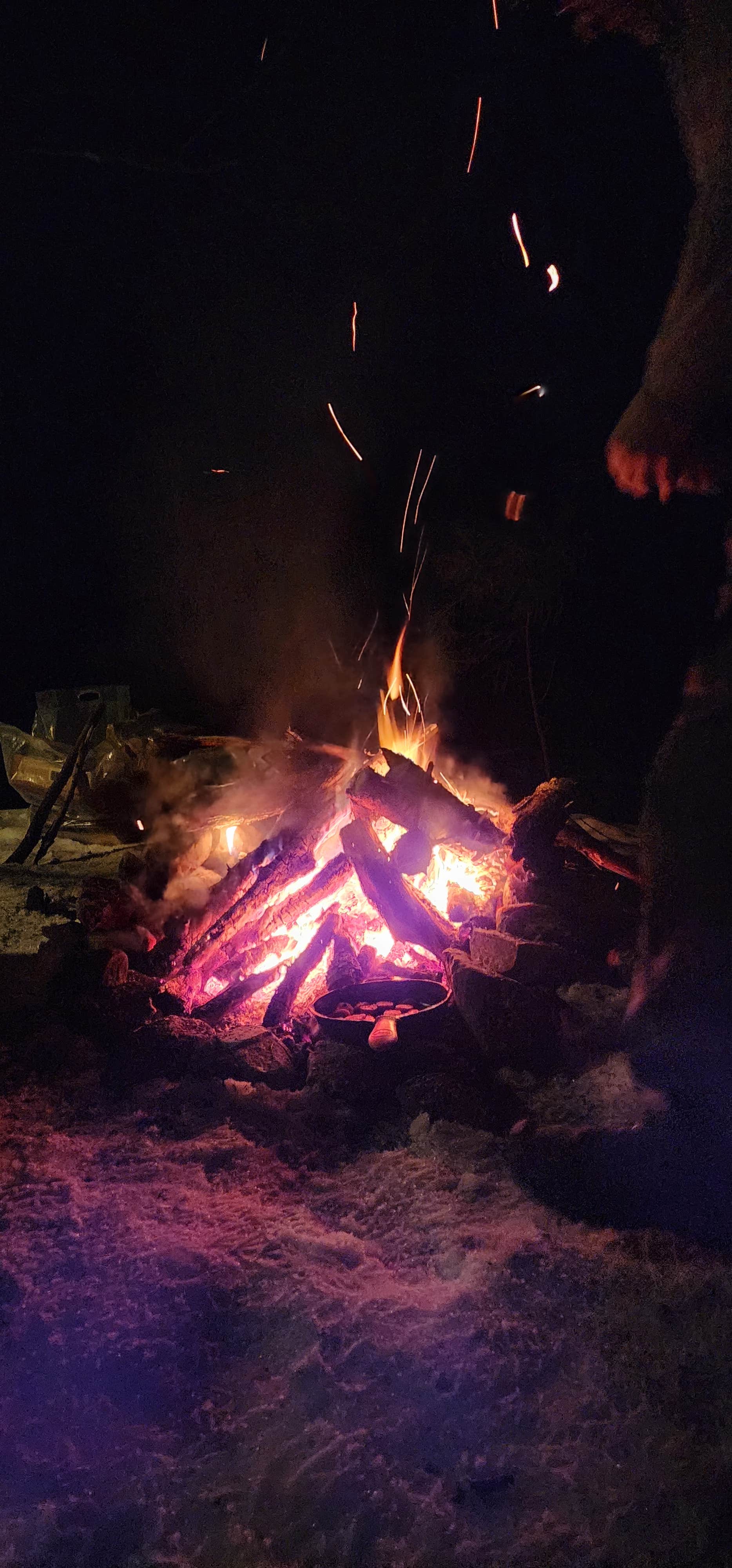 Camper-submitted photo at NF 83 - riverside near Whately, MA