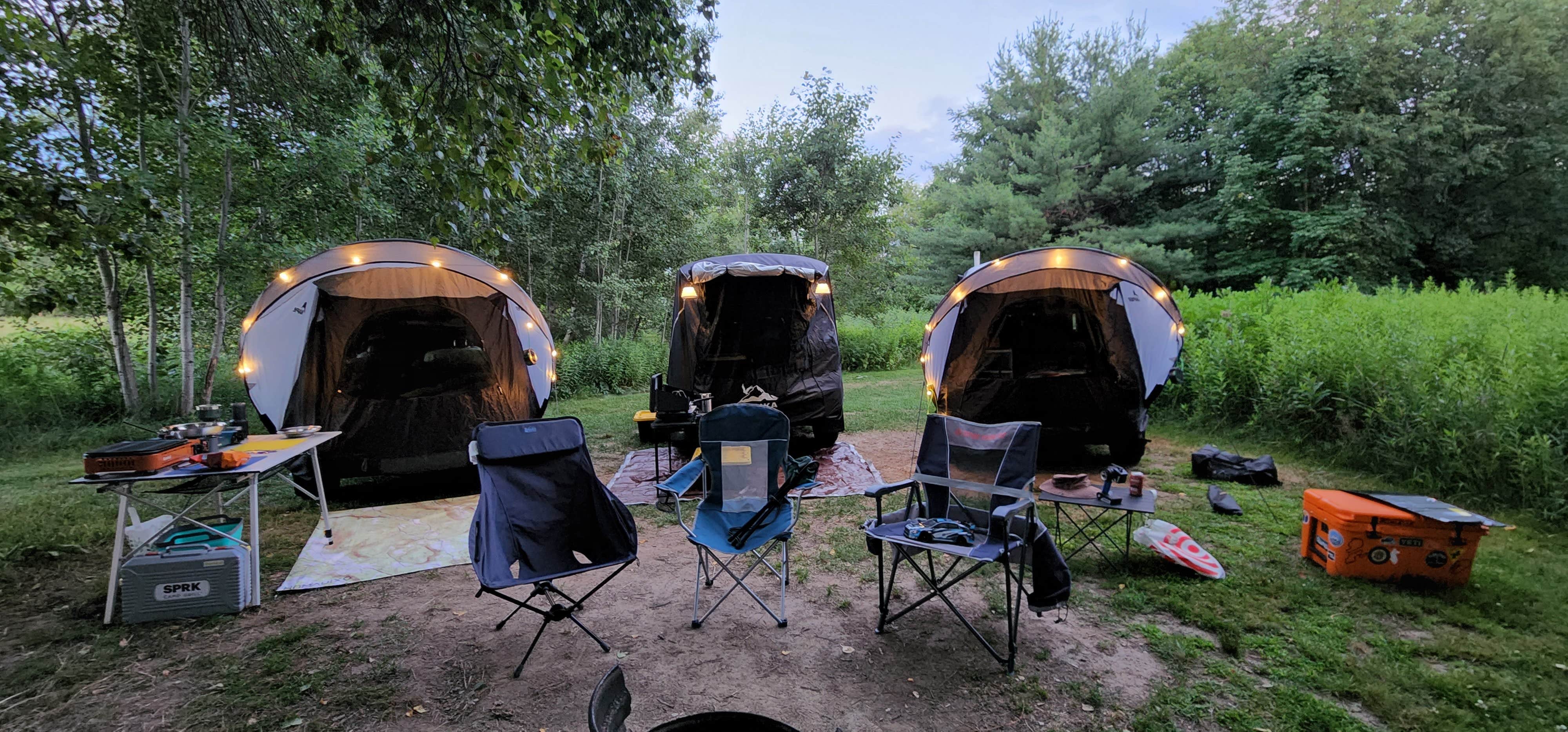 Miccal  M.'s photo at Bethel Outdoor Adventure and Campground near Dixfield, ME