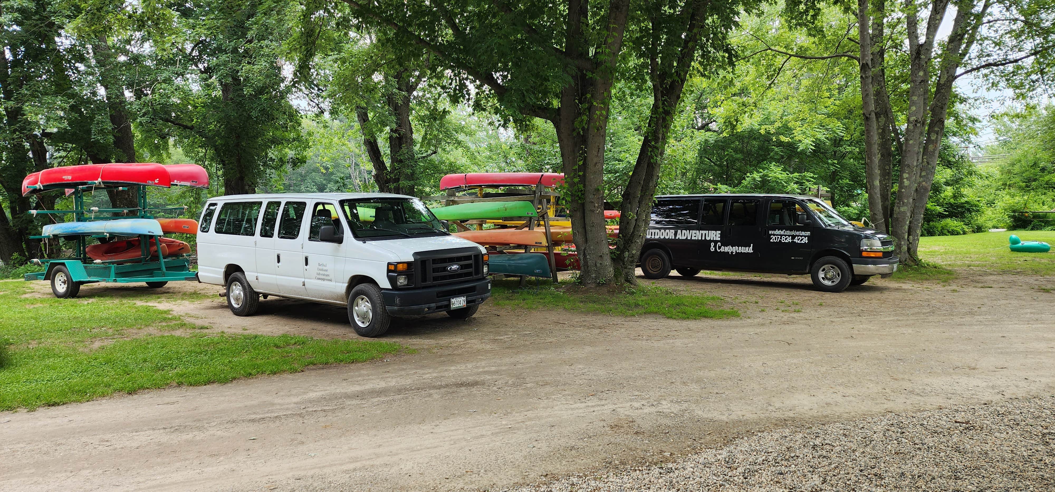 Miccal  M.'s photo of rv camping at Bethel Outdoor Adventure and Campground near Jay, ME