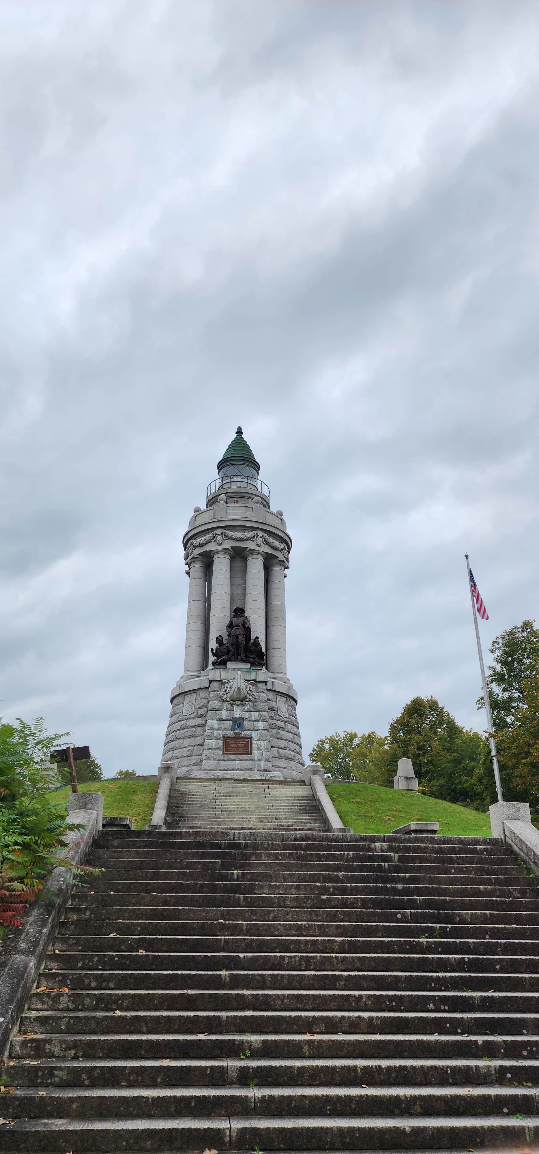 Camper-submitted photo at Crown Point Campground near Paradox, NY