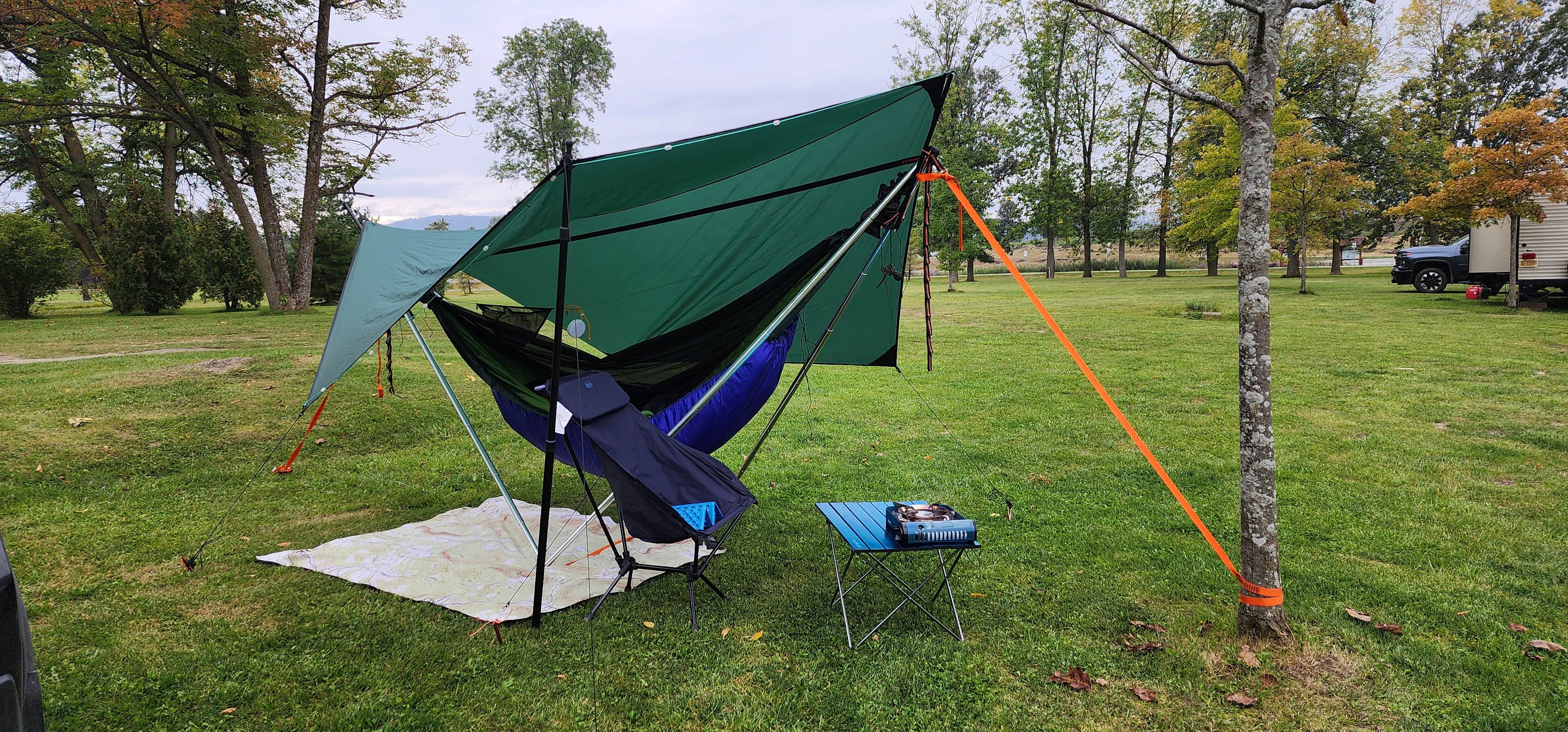 Camper-submitted photo at Crown Point Campground near Paradox, NY