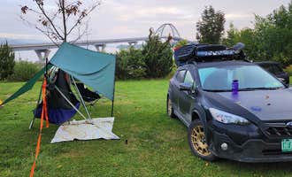 Camping near Button Bay State Park Campground: Crown Point State Historic Site, Port Henry, New York