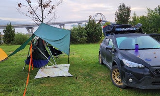 Camping near Bridgeview Harbour Marina: Crown Point State Historic Site, Port Henry, New York