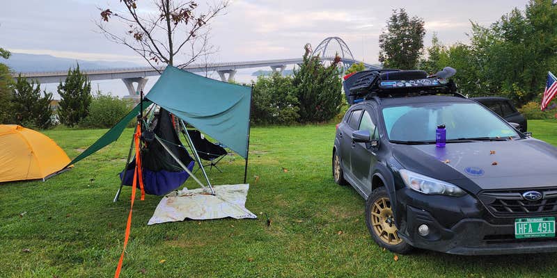 Camper submitted image from Crown Point Campground