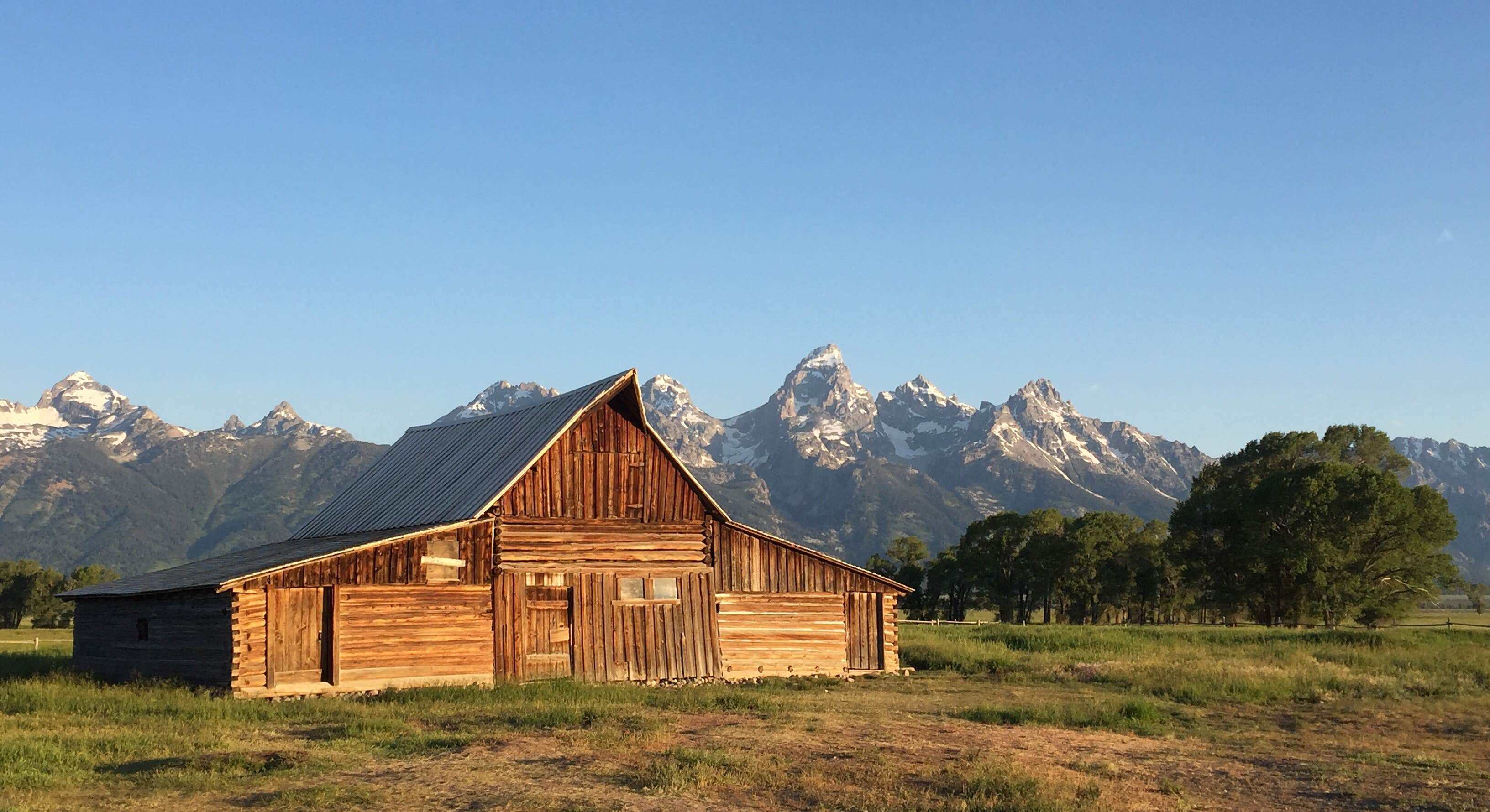 Grand Teton Gros Ventre Campground Area