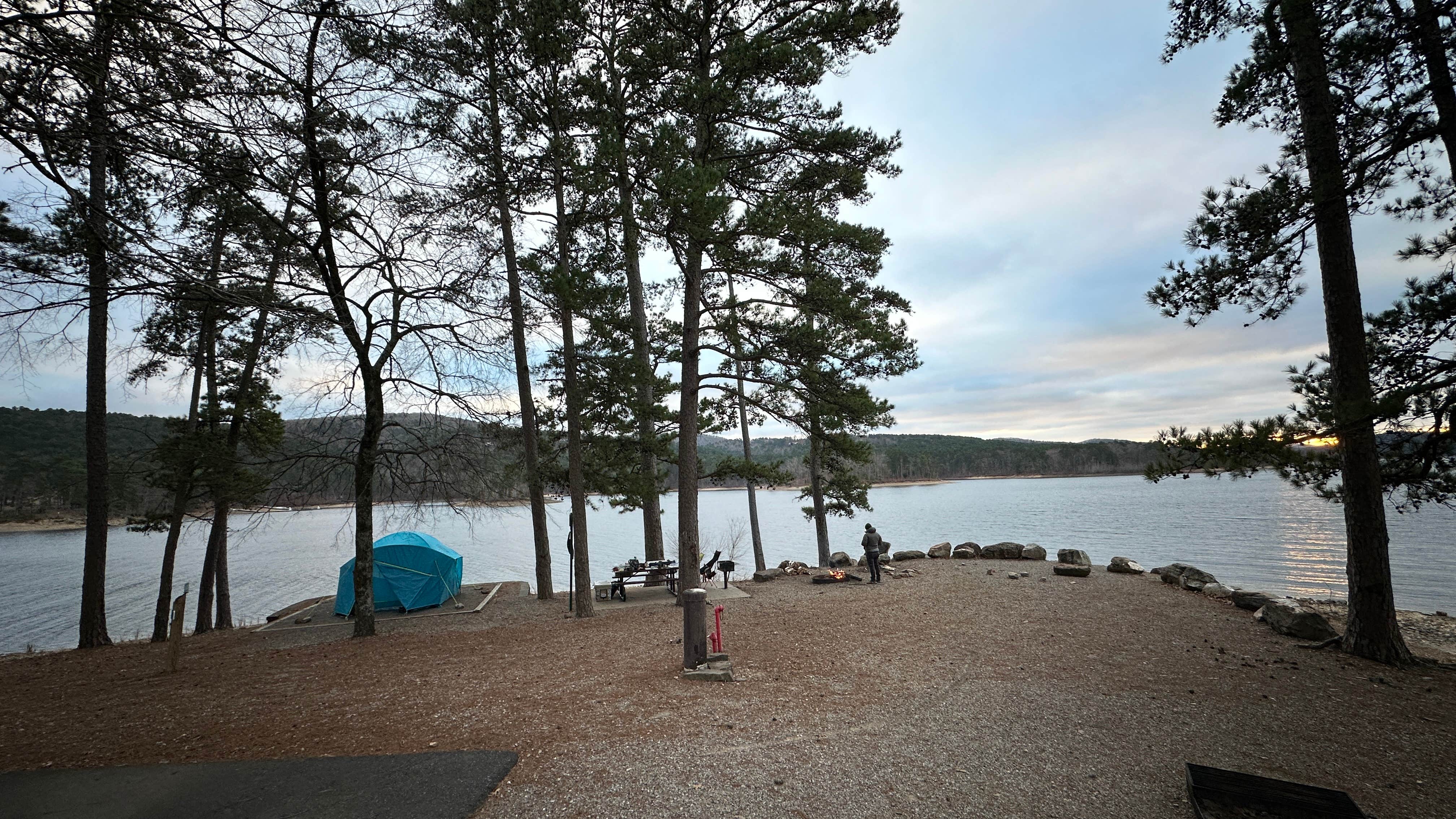 Melissa W.'s photo at Lake Ouachita State Park Campground near Ouachita Lake