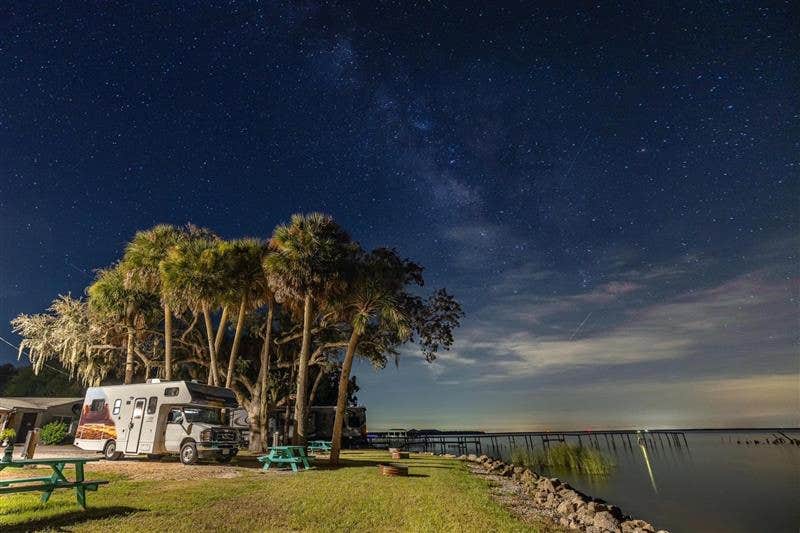 Pine I.'s photo at Pine Island RV & Marina near Ocala National Forest