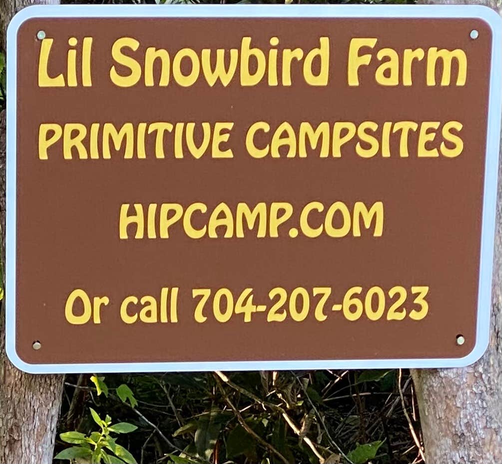 Camping near Peachtree Cove RV Park: Lil Snowbird Farm, Marble, North Carolina