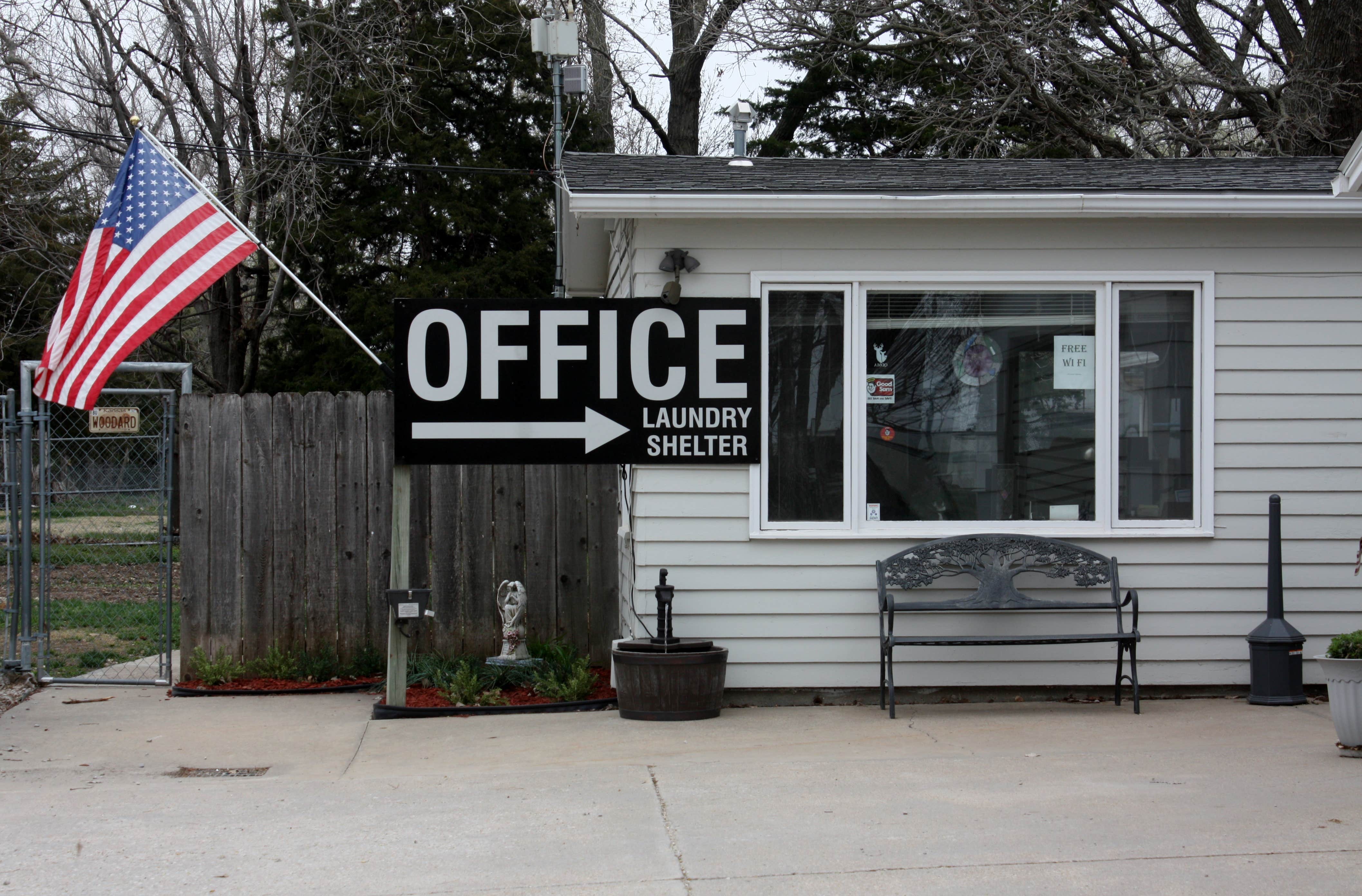 Camper-submitted photo at Deer Grove RV Park near Augusta, KS