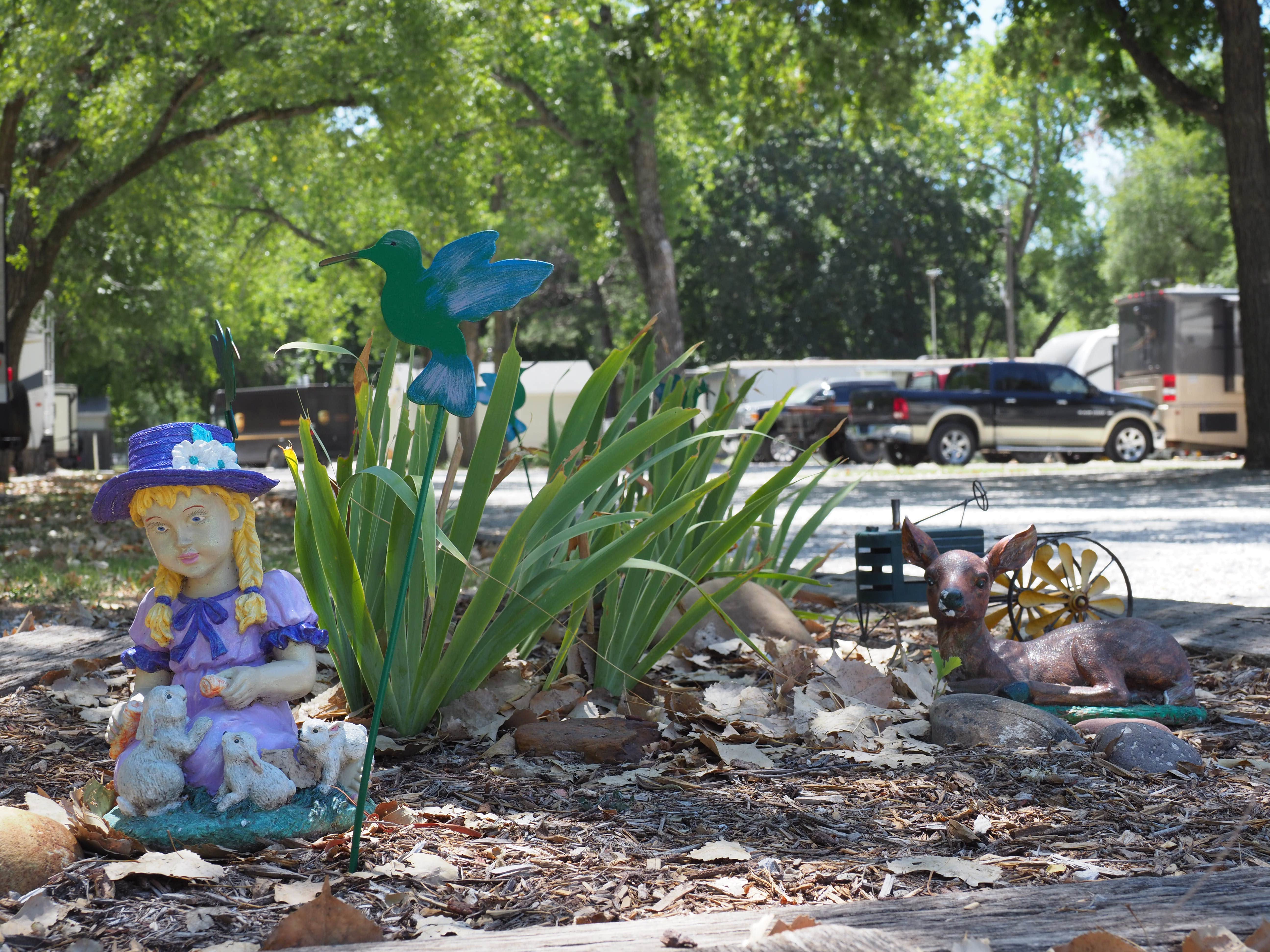 Natalie D.'s photo of camping with pets at Deer Grove RV Park near Augusta, KS