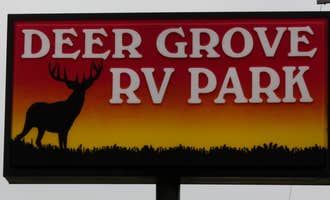 Camping near Bluestem Point Area — El Dorado State Park: Deer Grove RV Park, El Dorado, Kansas