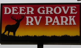 Camping near Santa Fe Lake: Deer Grove RV Park, El Dorado, Kansas