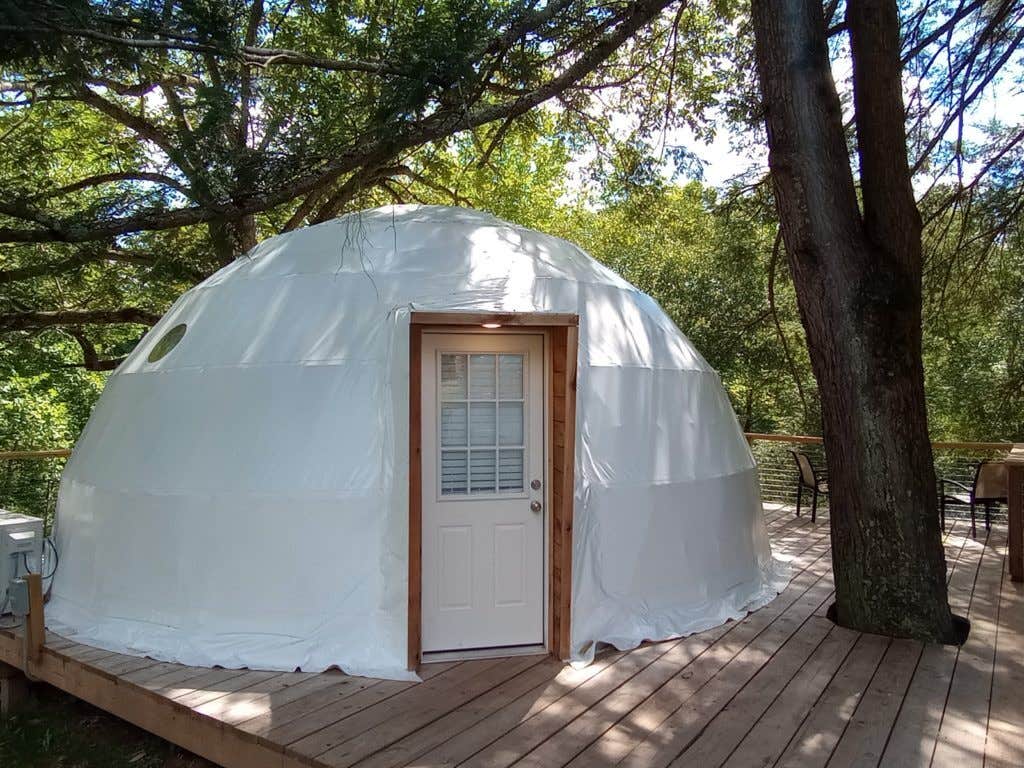 Camper-submitted photo at GlampOut Resorts near Walkersville, WV