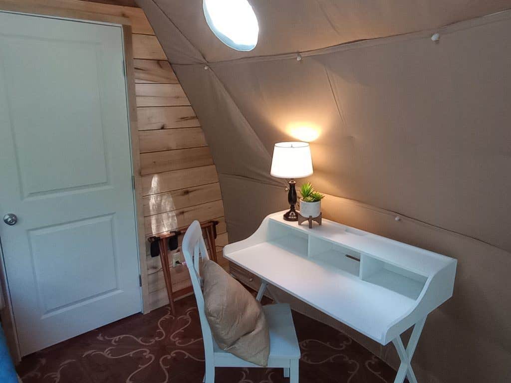 Camper-submitted photo at GlampOut Resorts near Walkersville, WV