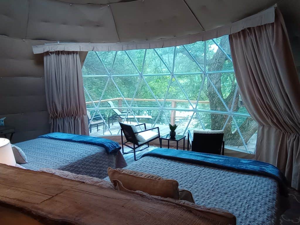 The Dyrt's photo of glamping accommodations at GlampOut Resorts near Ansted, WV