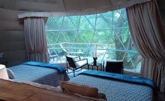 The Dyrt's photo of glamping accommodations at GlampOut Resorts near Spencer, WV