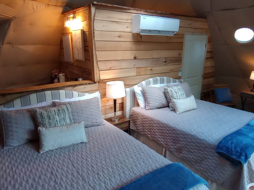 The Dyrt's photo of glamping accommodations at GlampOut Resorts near Duck, WV