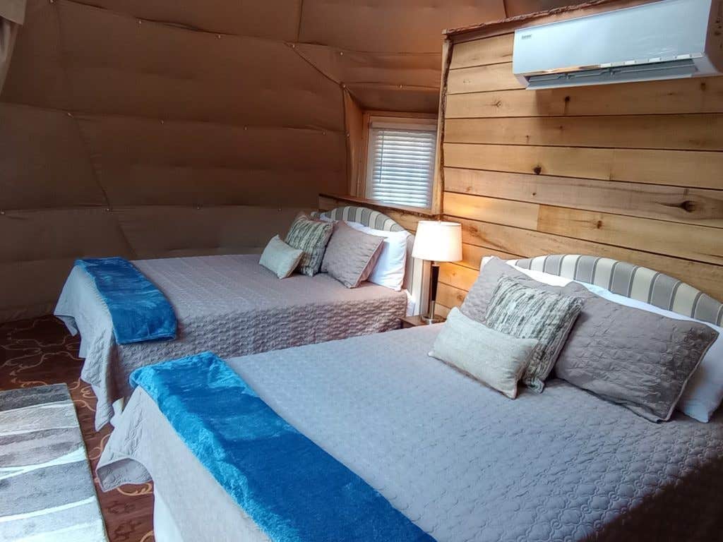 The Dyrt's photo of glamping accommodations at GlampOut Resorts near Cedarville, WV