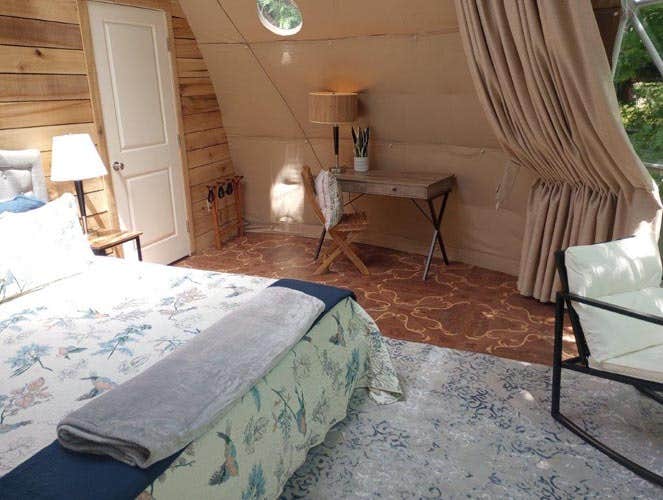 The Dyrt's photo of glamping accommodations at GlampOut Resorts near Lansing, WV